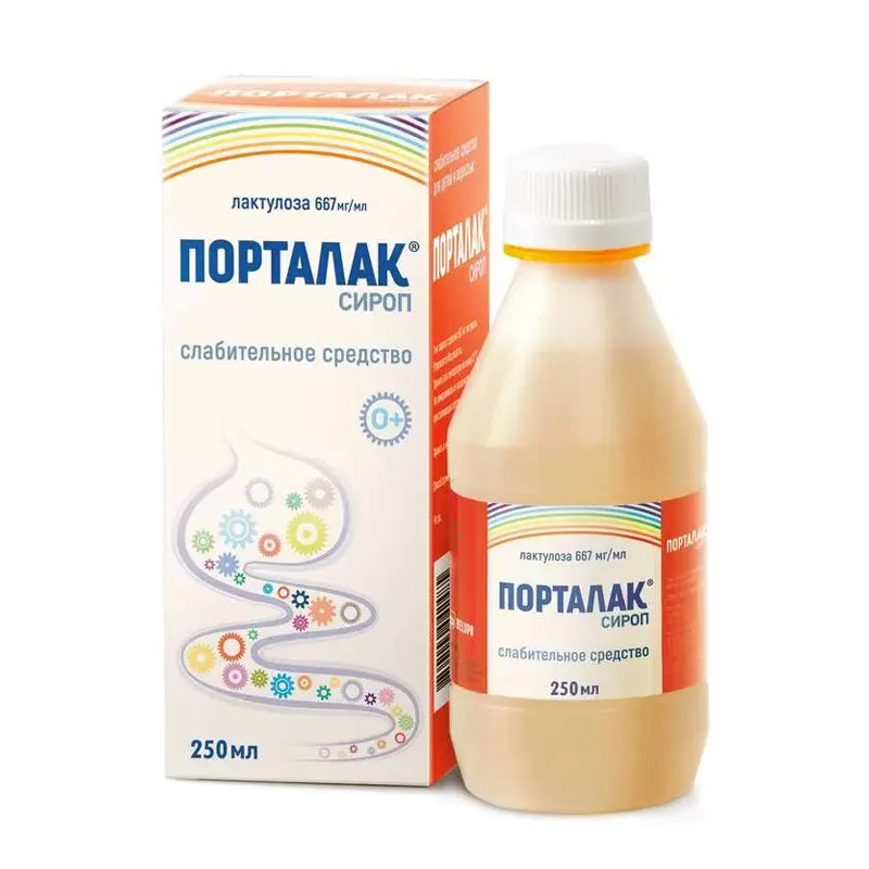 Порталак сироп 667 мг/мл 250 мл