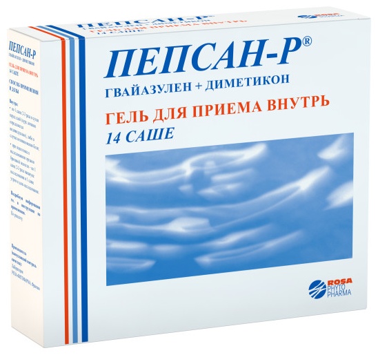 Пепсан-Р эмульсия 3 г 14 шт
