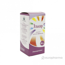 Элькар раствор 300 мг 50 мл
