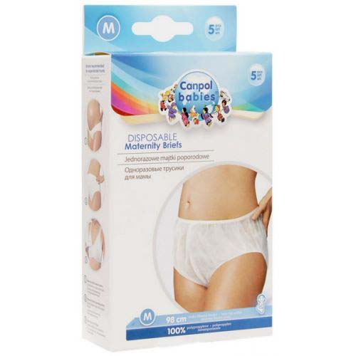 Трусы одноразовые для мам Canpol 5/598 белый M