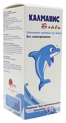 Labomar Калмавис бэйби суспензия 150 мл