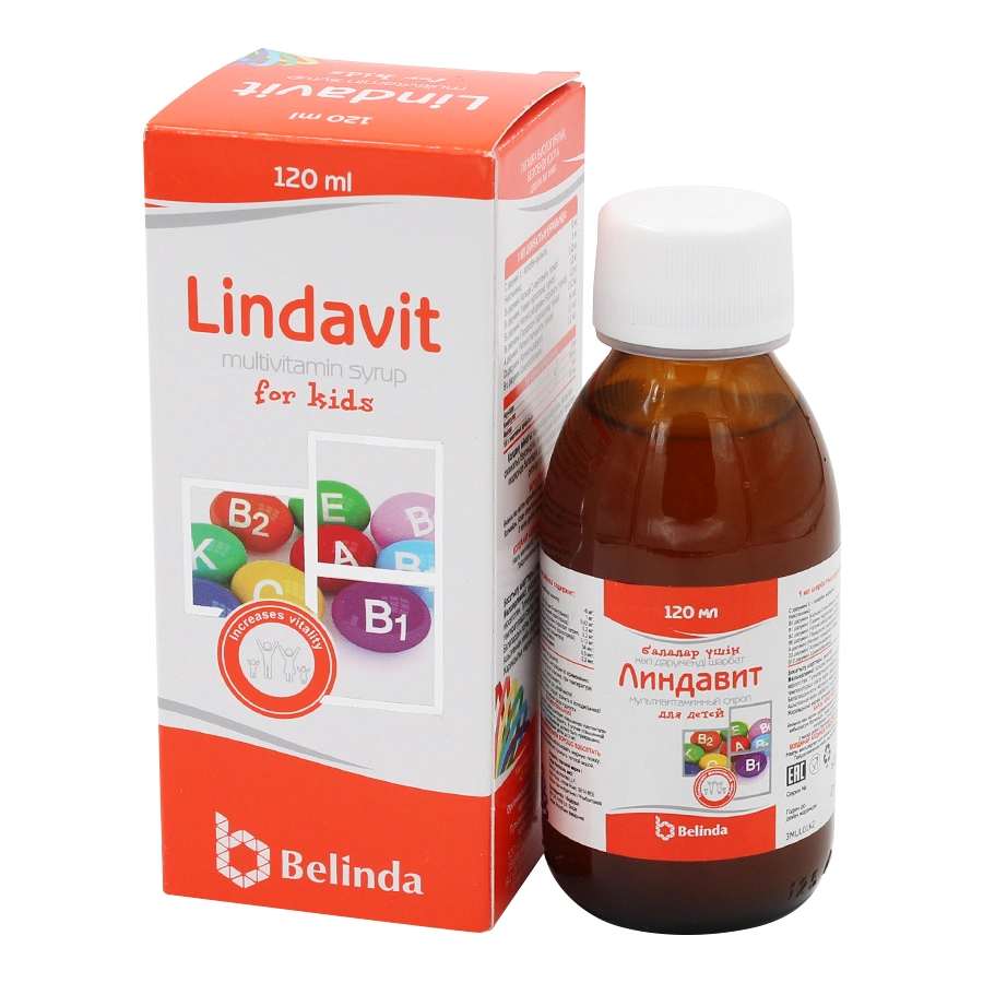 Belinda Линдавит сироп 120 мл