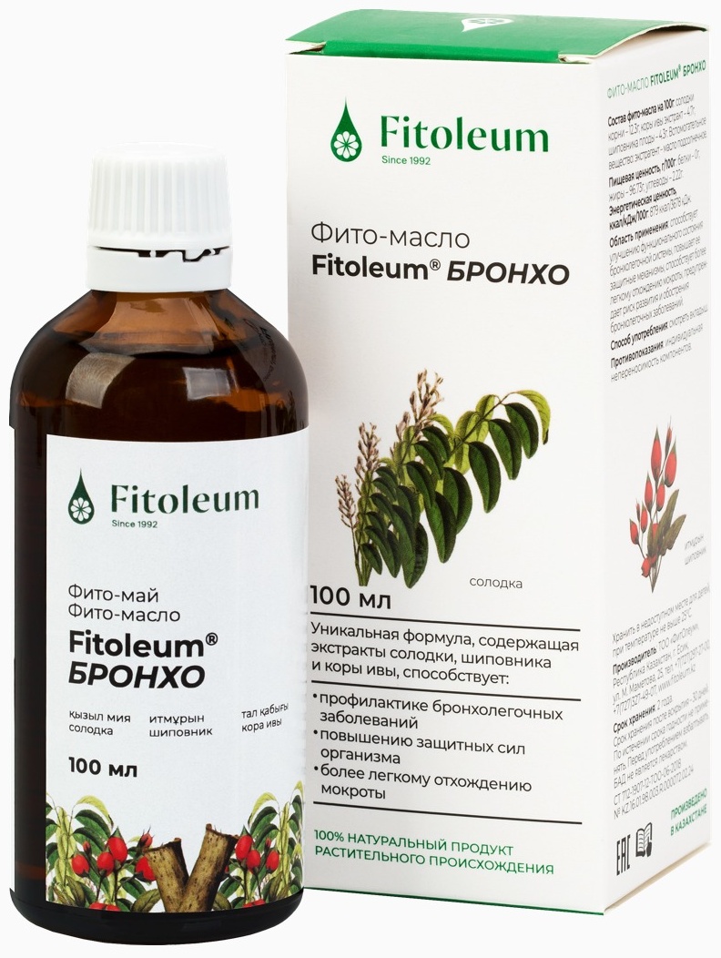 Fitoleum Бронхо масло 100