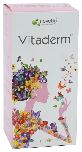 Novation Витадерм настойка раствор 100 мл