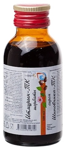 Шиповник-ТК сироп 100мл сироп 100 мл