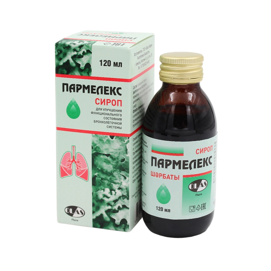 Олас-Фарм Пармелекс сироп 120