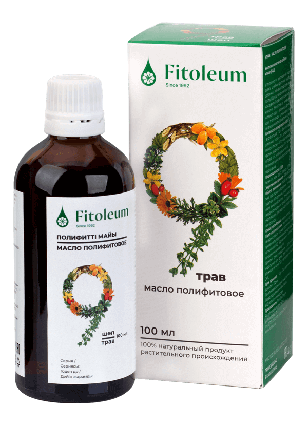 Fitoleum 9 трав масло полифитовое масло 100 мл