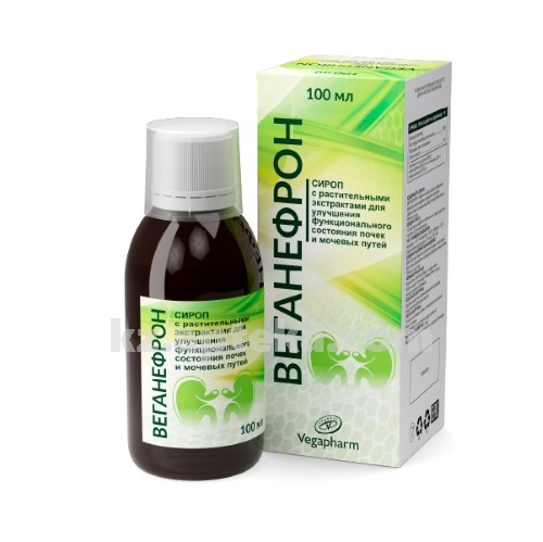 Веганефрон сироп 100 мл сироп 100