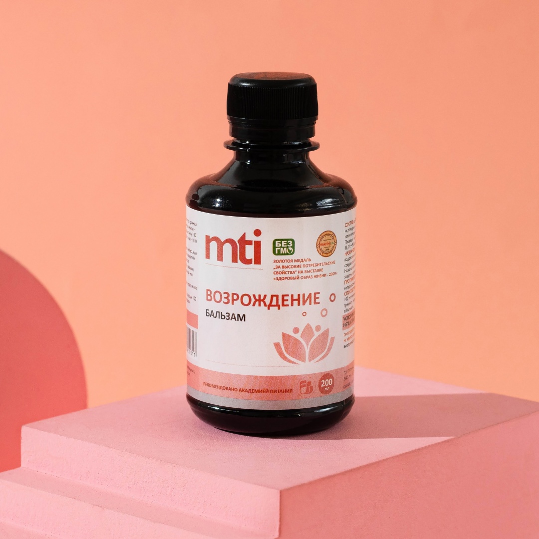 MTI MEDICAL Возрождение Бальзам 200 мл