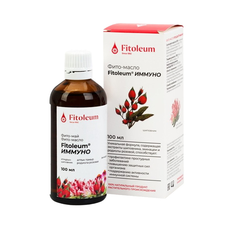 Fitoleum Fitoleum Иммуно масло 100