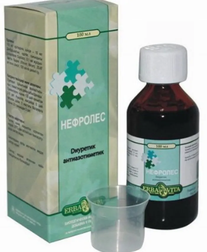 Эрба Вита Нефролес раствор 100мл раствор 100