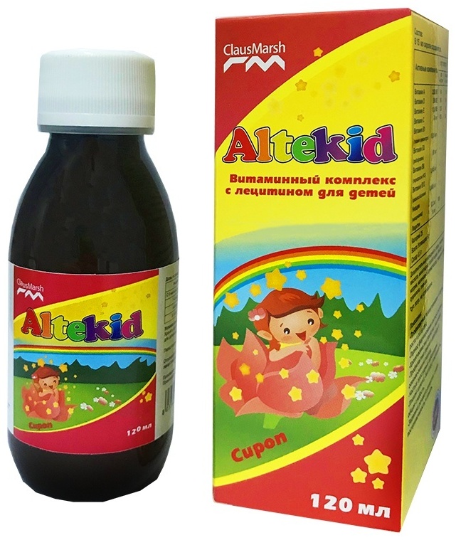 Claus Marsh Алтекид сироп 120