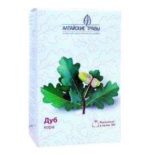 Дуба 50 г кора "Алтайские травы"