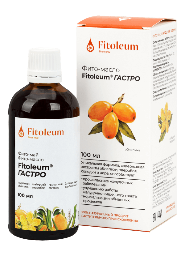 Fitoleum Гастро облепиха масло 100
