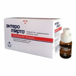 Энтеро Мирто раствор 10 мл