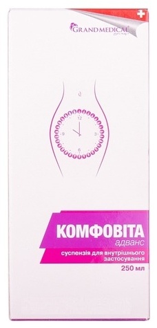 Grand Medical Poland Sp. Z o.o. Комфовита суспензия 250
