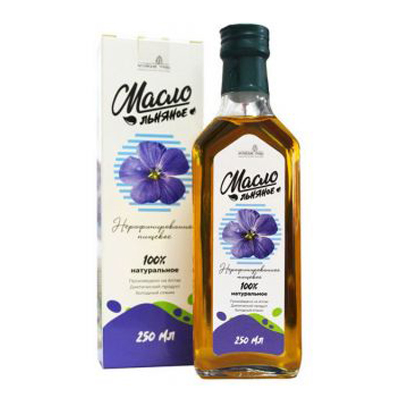 Алтайские травы Масло льняное масло 250 мл