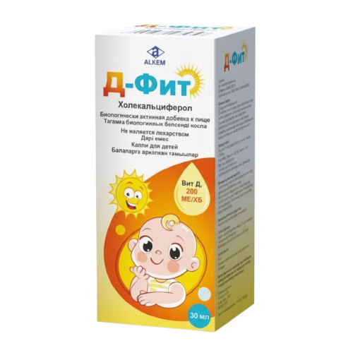 Alkem Laboratories LTD Д-ФИТ капли 30