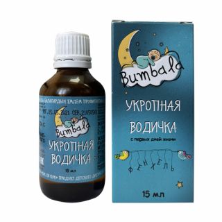 Укропная вода Bumbala 15 мл раствор 15 мл