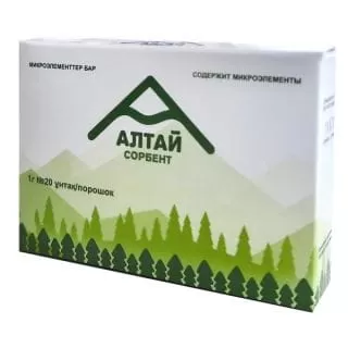 Алтайсорбент порошок 20 мл