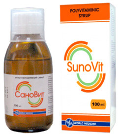 World Medicine Сановит сироп 100