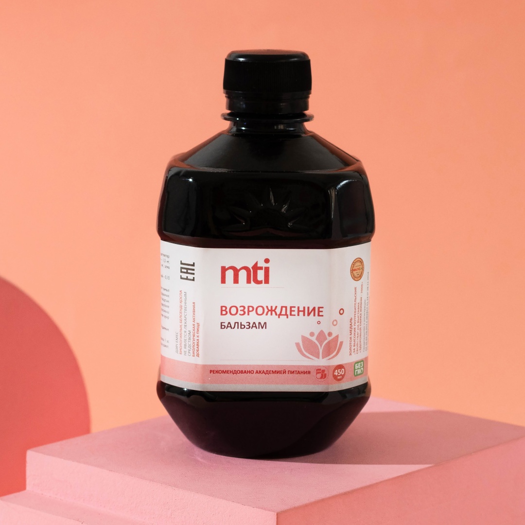 MTI MEDICAL Возрождение Бальзам 450 мл