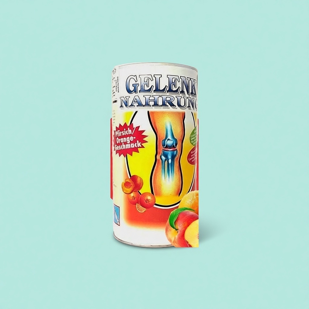 Gelenk Nahrung Питание для суставов персик-апельсин порошок 600