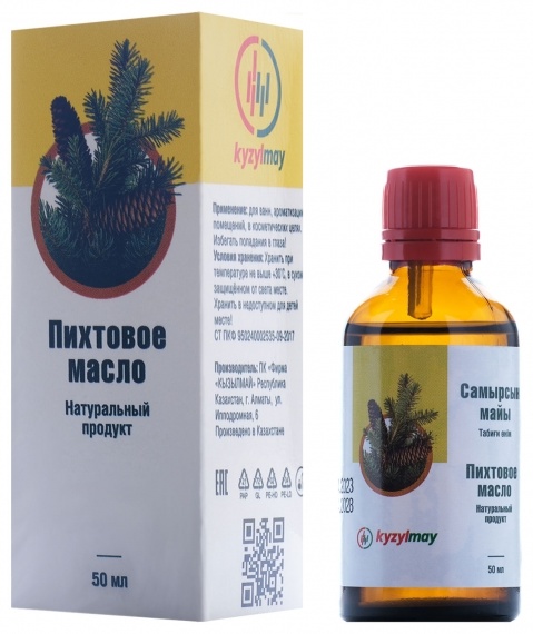Кызылмай ПК Пихтовое масло 50 мл