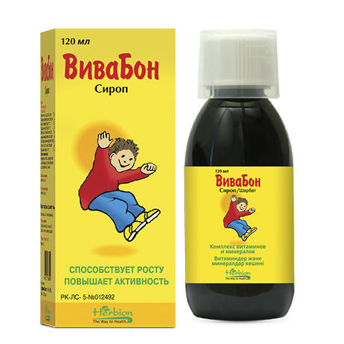 Вивабон сироп 120