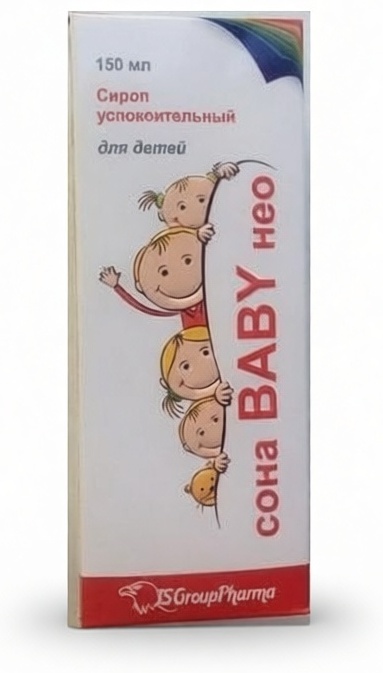 Bless laboratories Сона Baby НЕО сироп 150