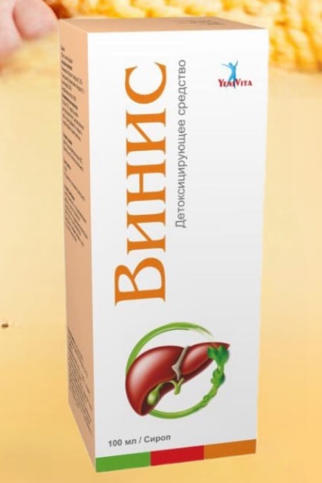 YeniVita Винис сироп 100