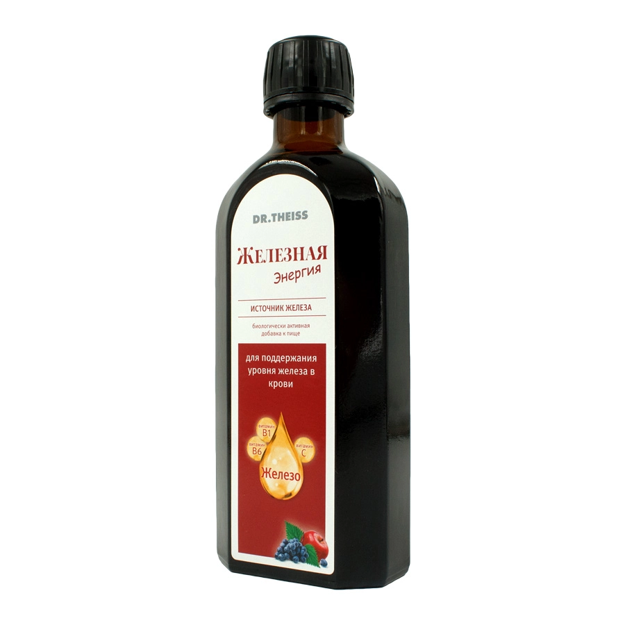 Dr Theiss Доктор Тайсс Железная энергия раствор 250