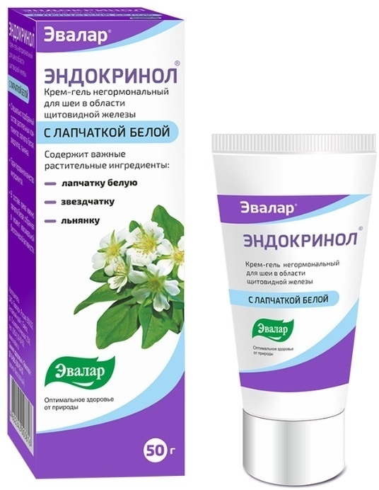 Эвалар Эндокринол крем 50 мл