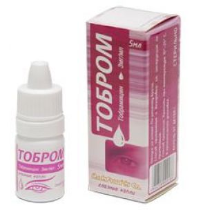 Тобром капли 0.3% 5 мл